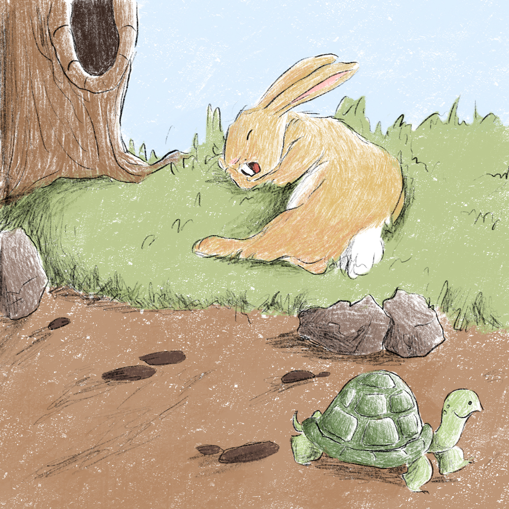 HareSleeping